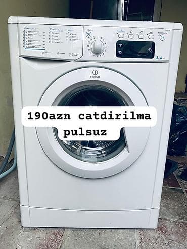 mp4 yükle: Indesit ön yükləməli paltaryuyan maşın - Model: Indesit (Eco Time — 1