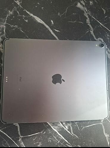Planşetlər: Ipad Pro 12.9 Ekran Tamamilə işləyir lakin şüşəsi zədəlidir qiymətdə — 2
