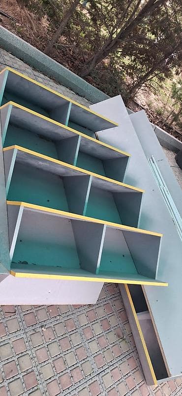 Avadanlığın icarəsi: 1. Dəmir konstruksiyalı,rulon(bükmə) əşyalar üçün vitraj(1ədəd) — 5