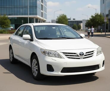 byd qiymət: Toyota Corolla: 1.6 l | 2013 il Sedan — 2