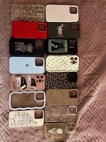 kitab alan: Məhsul: iPhone 14 Pro Max üçün müxtəlif dizaynda telefon örtükləri — 1