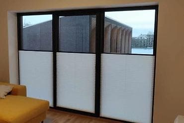 2 el perde alanlar: Plisse və jalüz pərdələr – pəncərə və balkon qapıları üçün Məhsul — 1