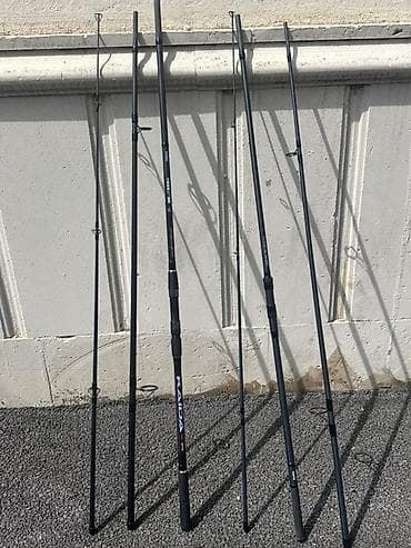 Kaida Spinningler 3 kalen 3.90 uzunluqunda 5Lb gucune malik idealdir