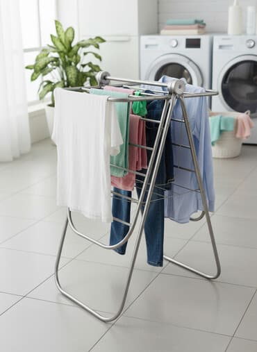 sekerbura paxlava sifarisi: Metall paltarqurudan asılqan - Material: möhkəm metal konstruksiya — 1