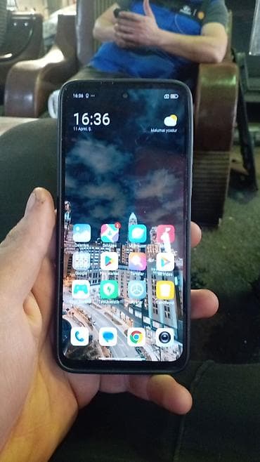 ucuz telefonlar redmi: Redmi 12, 256 GB, rəng - Mavi, Barmaq izi, İki sim kartlı — 9