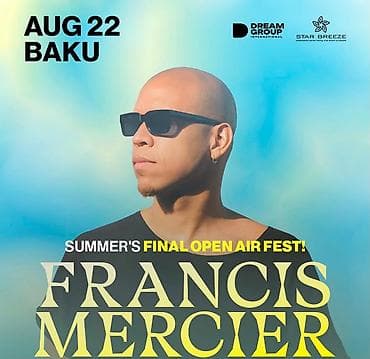 Francis Mercier Golden circle Bilet — 1