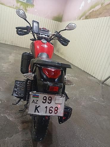 benzin qabi: Marka/model: Avesta RX18 “Nomad” Tip: Şosse/şəhər motosikleti Texniki — 4