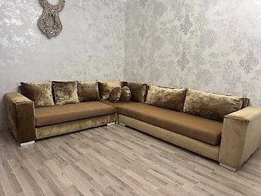Künc divan, İşlənmiş