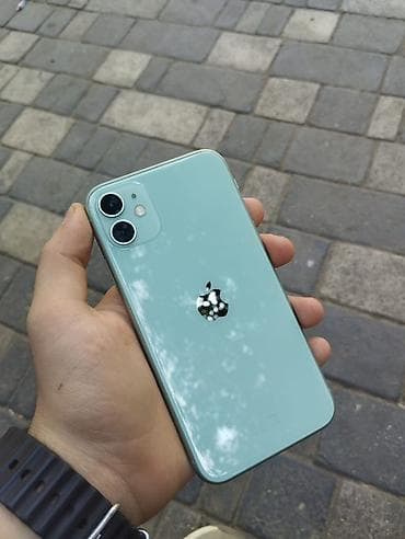 ayfon 16 e: IPhone 11, 128 GB, Yaşıl, Face ID — 1