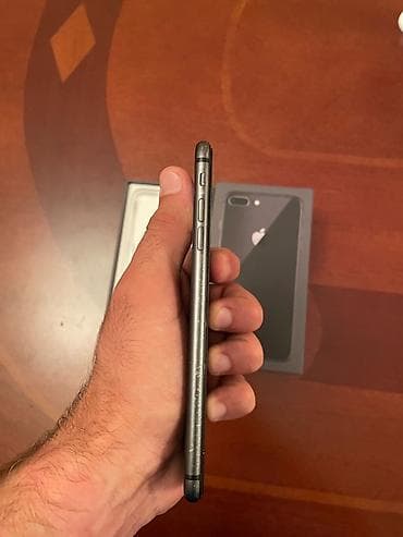 iphone 15 case: IPhone 8 Plus, 64 GB, Qara, Barmaq izi — 4
