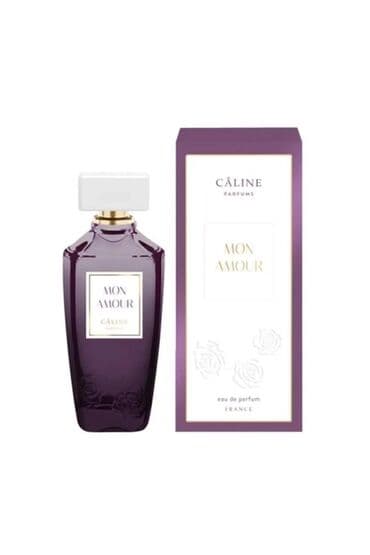 CÄLINE Parfums-dan zərif ətir. Şüşə qablaşdırması və qutusu ilə təqdim