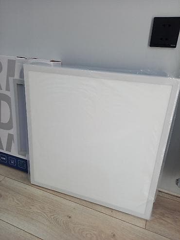 led h11: MULU LED PANEL 55 W60x60 ölçüdə, ağ rəng. Ofis, mağaza, məktəb, ev — 1