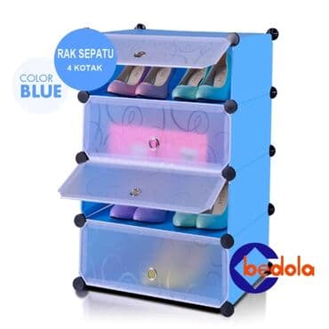 papaq wekli: Yeni, Açılan, 4 qapılı Düz dolab, Ayaqqabı dolabı, Çin — 3