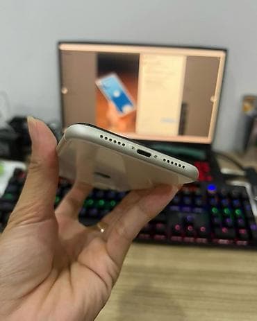 Адаптеры: IPhone 11, 128 ГБ, Белый, Гарантия, Кредит, Беспроводная зарядка — 5