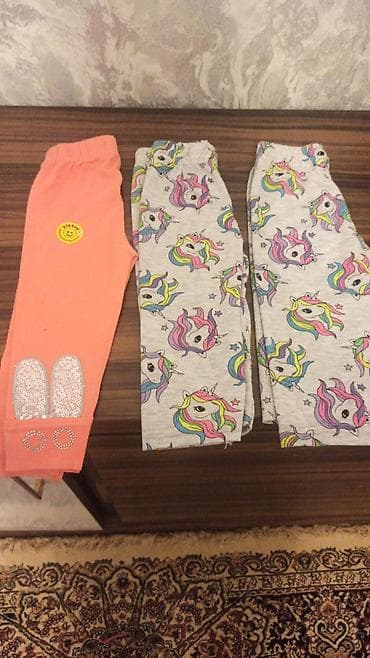 cirt cirt cirt denim: Uşaq geyimləri dəsti – müxtəlif modellər - Qızlar üçün leggingslər — 5