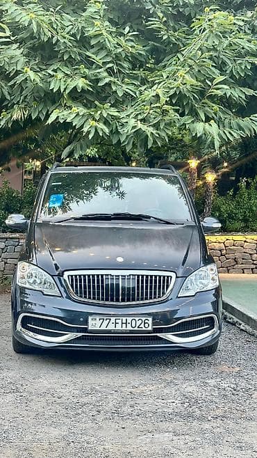 karavan maşın satışı: Mercedes-Benz Viano (V-Class tərzində lüks restyling) - Kuzov — 1