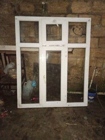 окна бу купить: Plastik pencere 128eni158uzunu — 1