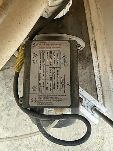boru: İşlənmiş Cakuzi vanna Motorlu, Plastik, Ödənişli çatdırılma — 8