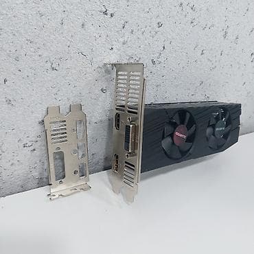 Videokart "Nvidia GTX1650 4GB 128bit 8000Mhz Gigabyte Low Profile" — 6