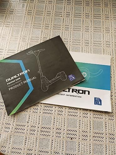 dualtron thunder 3: Dualtron aminia long body Skuter əla vəziyyətdədir. Dokumentləri — 8