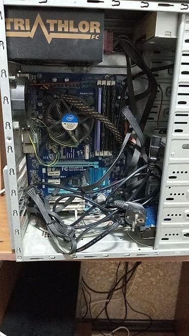 gtx: MB Gigabyte - 60 DDR3 8x4, 1300-1600 mhz (32 gb) - 120 — 2