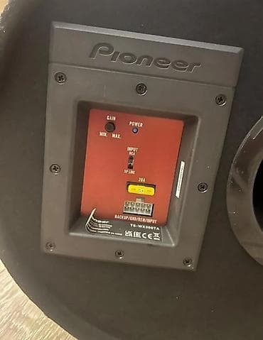 avto dinamik: Pioneer TS-WX300TA – avtomobil üçün aktiv sabvufer Pioneer — 3
