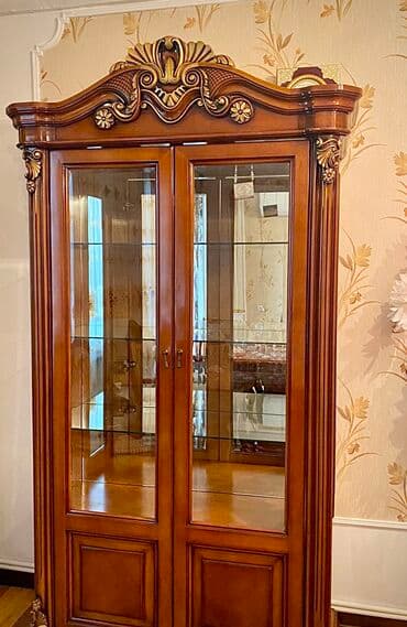 islenmis dolab satilir: İşlənmiş, Açılan, 2 qapılı Düz dolab, Qorka — 1