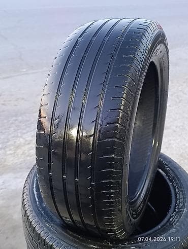 Yüngül avtomobillər üçün yay tipli şinlər dəsti. 205/55/16 Təkərləri