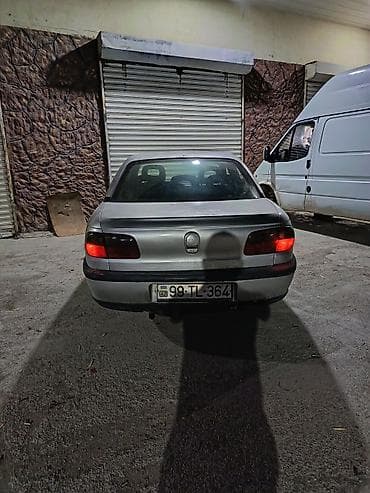 Opel Omega sedan - Kuzov: 4 qapılı sedan, gümüşü rəng - Ban — 2
