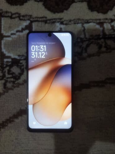 Redmi 13, 256 GB, rəng - Qara, İki sim kartlı