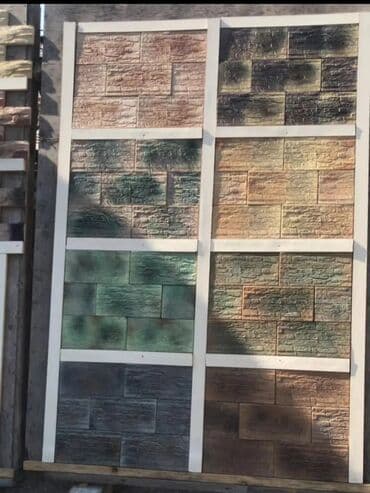 формы для декоративного камня: Dekorativ fasad və daxili divar daş panelləri - Material: Beton — 8