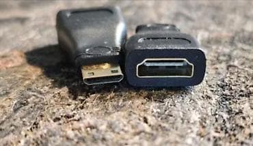 panasonic video: Mini HDMi-dən HDMi-ya perexadnik, 4K/30 ks, videokonverter – 5 AZN — 1