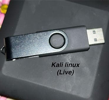 modem usb: Kali Linux (Live) USB flaş daşıyıcı - işə salma: Kompüteri USB-dən — 1