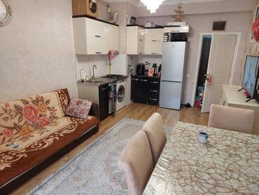 недвижимость в азербайджане: Студия, Новостройка, 42 м² — 2