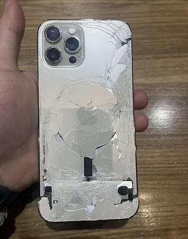 ayfon 5 zapcaz: Iphone 12 pro max,ehtiyat hissesi kimi,plata iclouddadir,korpus ekran — 4