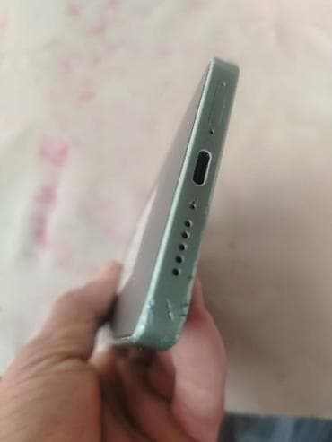 ipod nano: Poco X7 Pro, rəng - Yaşıl, Sensor — 5