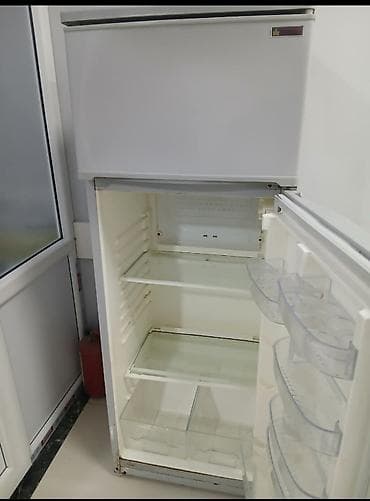 ps5 kiraye: İşlənmiş 2 qapılı Soyuducu Satılır, rəng - Ağ — 3