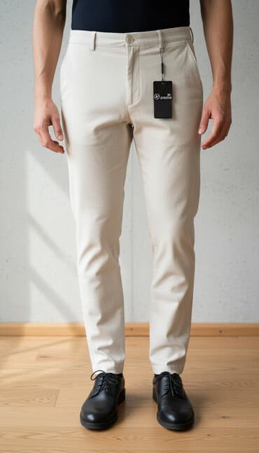 Klassik Şalvar, Avva, M, rəng - Bej