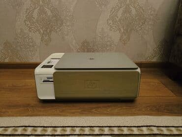 printer adapter: HP Photosmart C4273 jet printer. Üçü birində - fotoprinter/rəngli — 3
