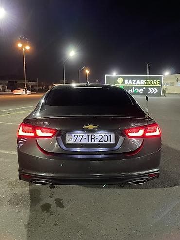 pirus satisi: Chevrolet Malibu: 2 l | 2017 il 193000 km Sedan — 7
