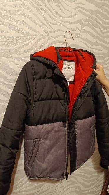 carters оптом: 6-9 yaş arası uşaq kurtkasi.Cox səliqəli geyinilib.Hec bir problemi — 2