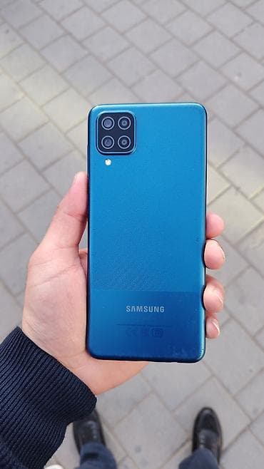 samsung. note 8: Samsung Galaxy A12, 32 GB, rəng - Mavi, İki sim kartlı — 2