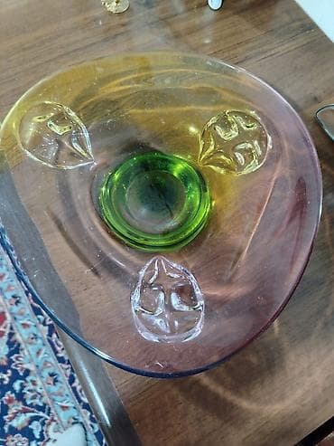 Хрустальные вазы со старых времен. для вареньяконфет и для фруктов — 10