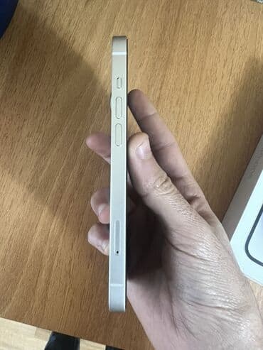 qiriq telefon: IPhone 14, 128 GB, Ağ, Face ID — 4