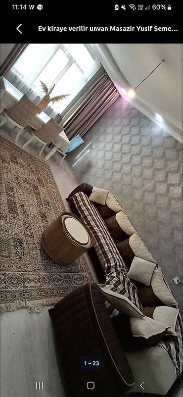 bineqedi kiraye ev: Masazırda həyət evi kirayə verilir.6 otaq bir mətbəx və 2 sanitar — 4