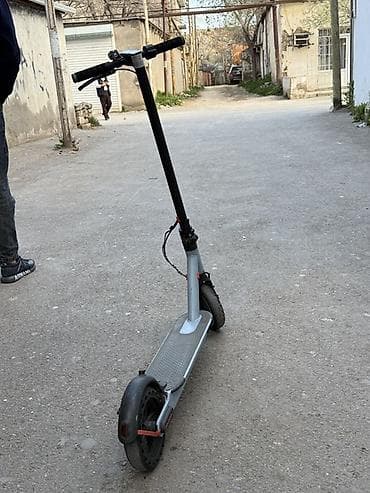 suktur: Elektrik skuter – şəhərdaxili rahat və səssiz hərəkət üçün — 2