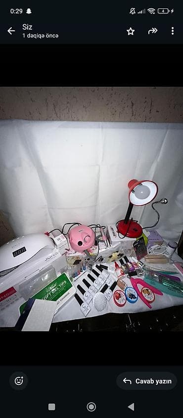 Готовый бизнес: Manikür və gel-lak üçün tam dəst Peşəkar və ev istifadəsi üçün — 3