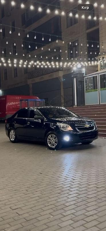 maşın satisi: Chevrolet Cobalt: 1.5 l | 2023 il 33000 km Sedan — 1