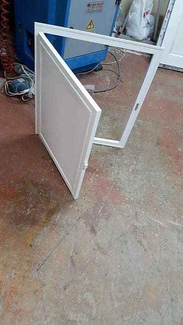 Sendviç panellər: Şaxta qapilari desteksiz sadece toxunusla acilib baglanan rahat — 4