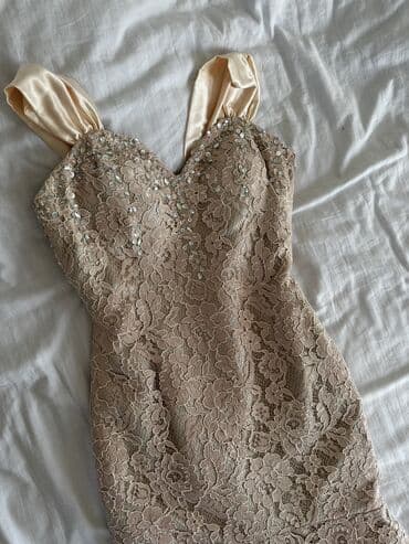 nişan donu: Вечернее платье. Одевала один раз. Подходит на нишан и на девичью — 2